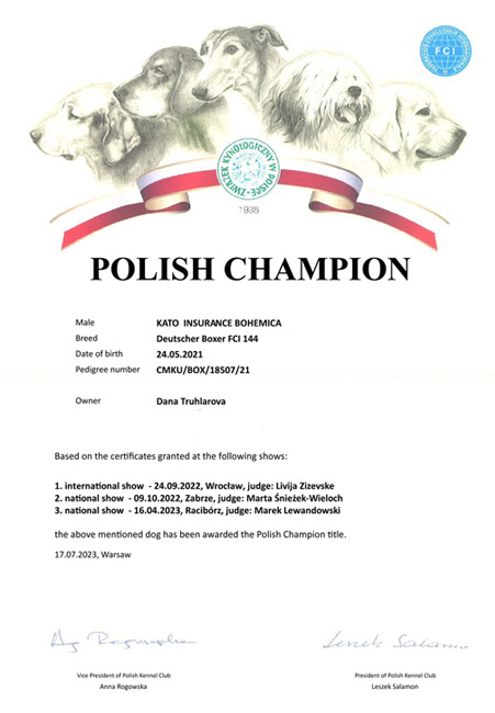 Polish champion